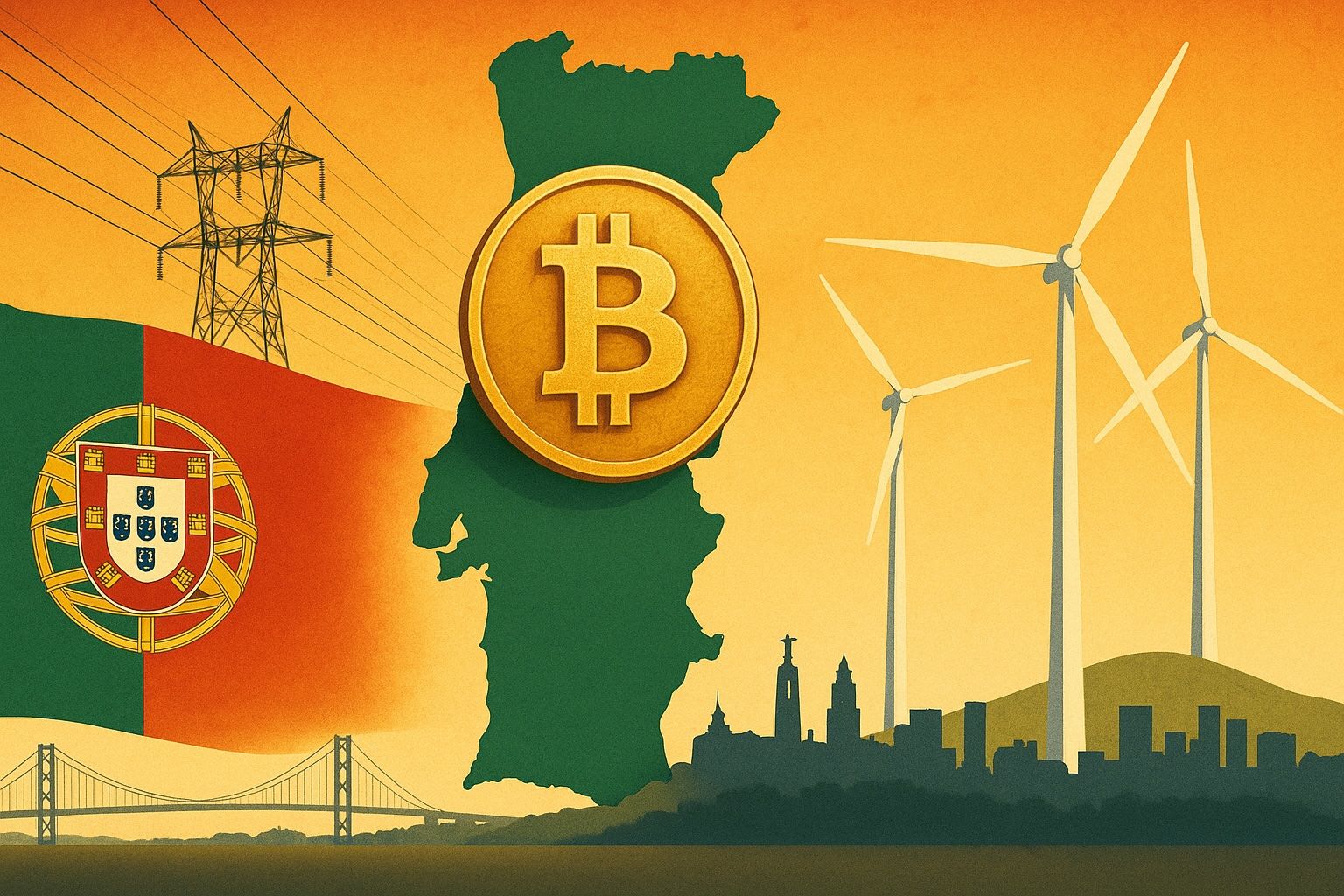 Portugal deve acumular Bitcoin antes dos seus aliados e adversários